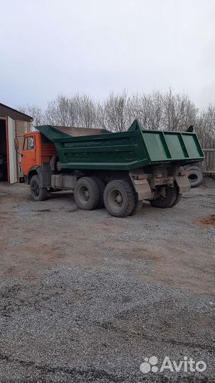 КамАЗ 55111, 1987