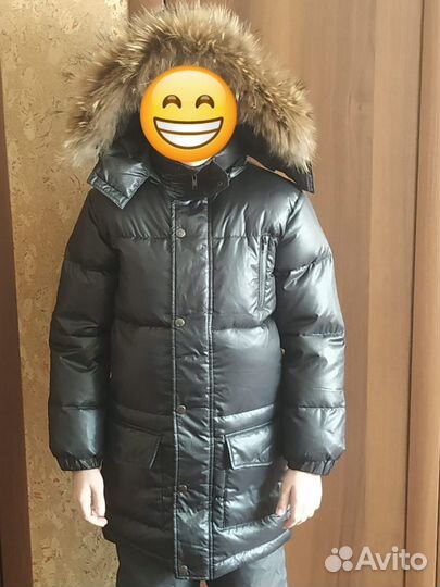 Куртка для мальчика 140