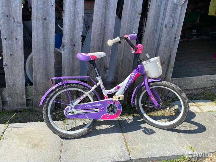 Велосипед для девочки