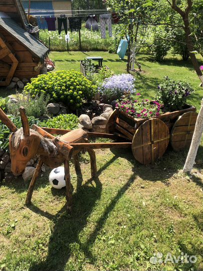 Садовый декор