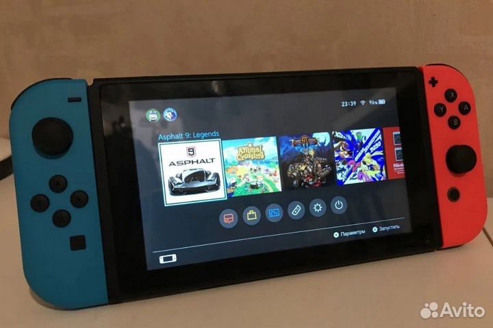 Аренда Nintendo Switch + игры (Без Залога)