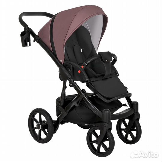 Коляска 2 в 1 pituso Moon вес 12,9 кг Rose Quartz