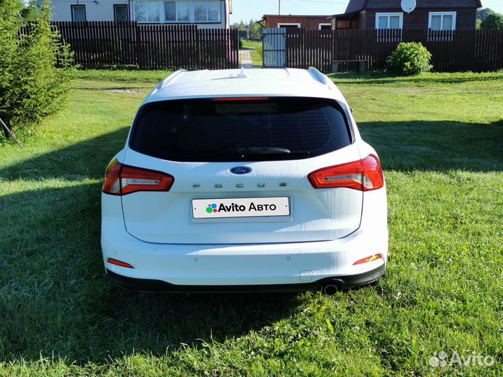 Ford Focus 1.5 МТ, 2019, 116 000 км