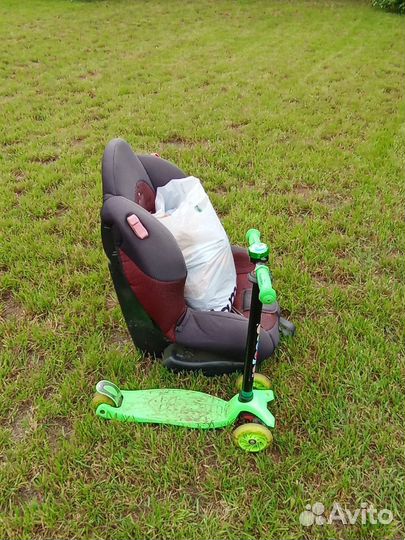 Детское автокресло 9 до 36 кг