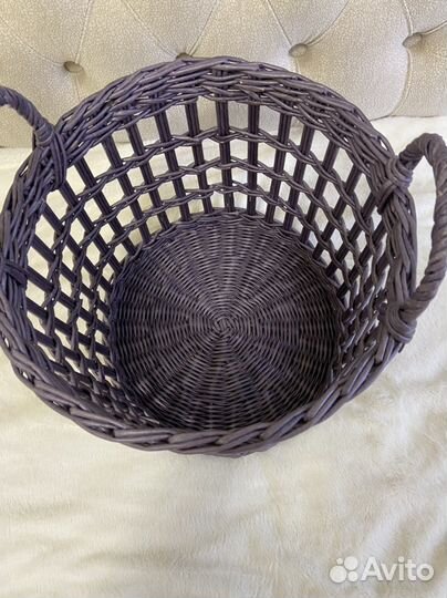 Корзина плетеная корзина для игрушек