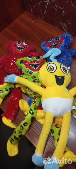 Игрушки монстры