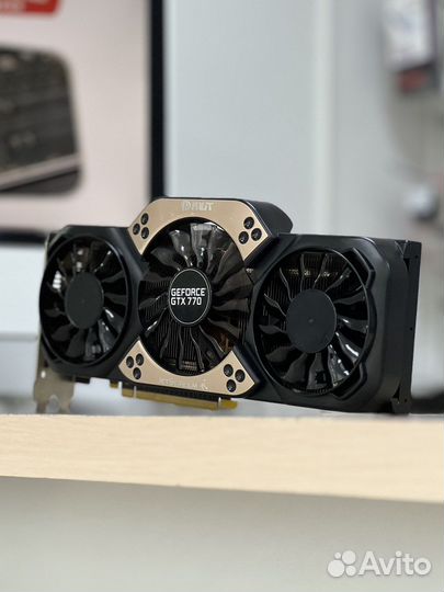 Geforce GTX 770 Palit JetStream / С гарантией