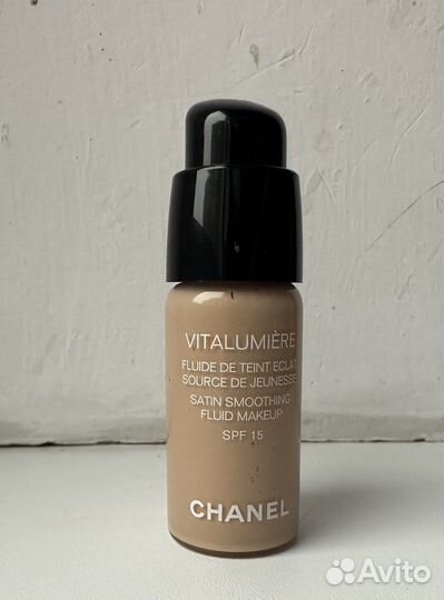 Chanel тональный крем 10 limpide