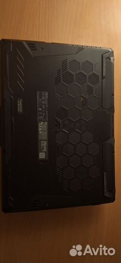 Ноутбук asus TUF Gaming F15