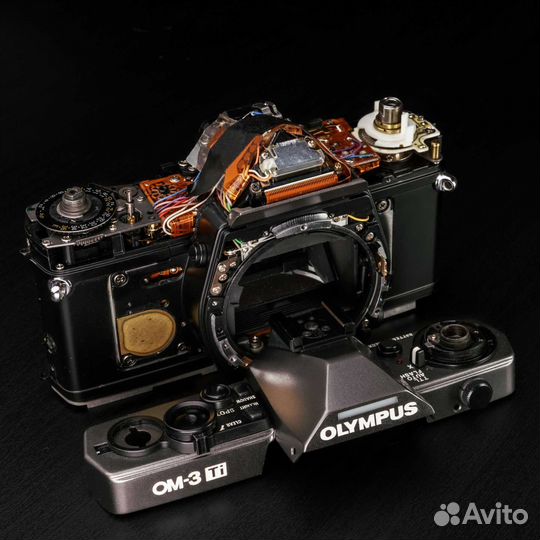 Ремонт/настройка Olympus OM