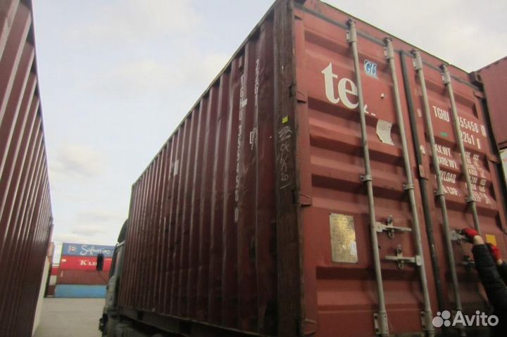 Контейнер 20 футов б/у tghu3554580