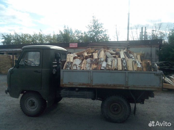 Дрова с доставкой