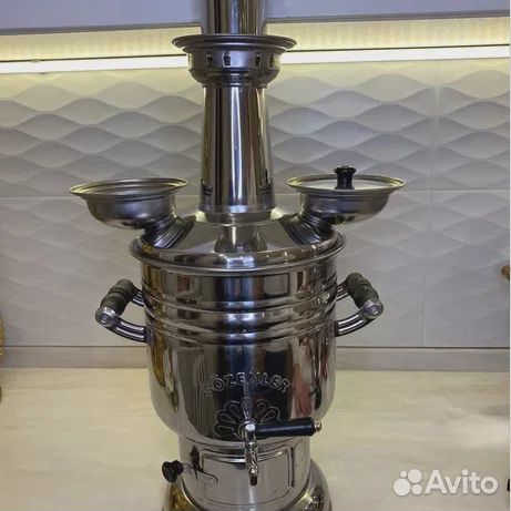 Самовар Zarifis 3,5-8 литров