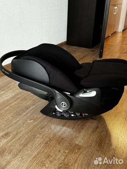 Автокресло cybex cloud z i size