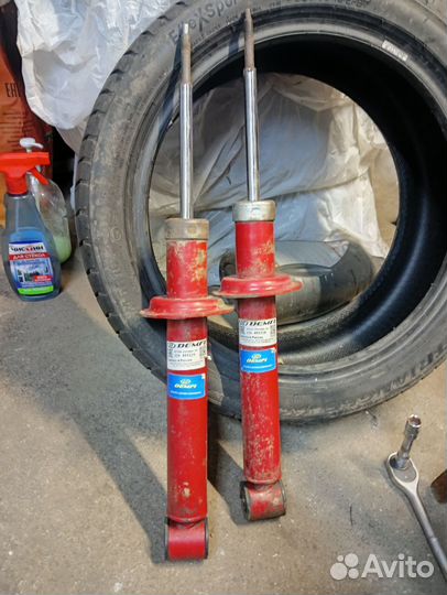 Задние стойки ваз 2110 -90