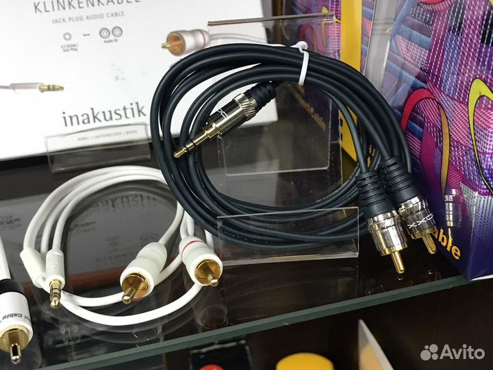 Daxx.inakustik.real.audioquest.2rca-3.5jack.Hi Fi