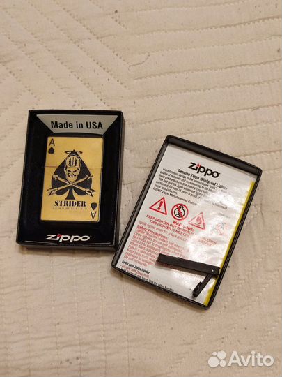Zippo strider knives