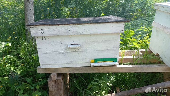 Ульи, подставки, пёлы