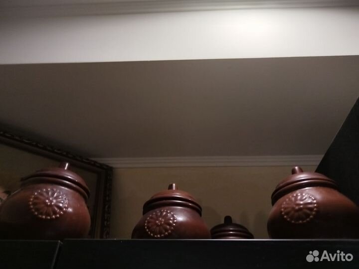 Горшочки керамические