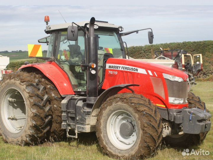 В разборе Massey Ferguson