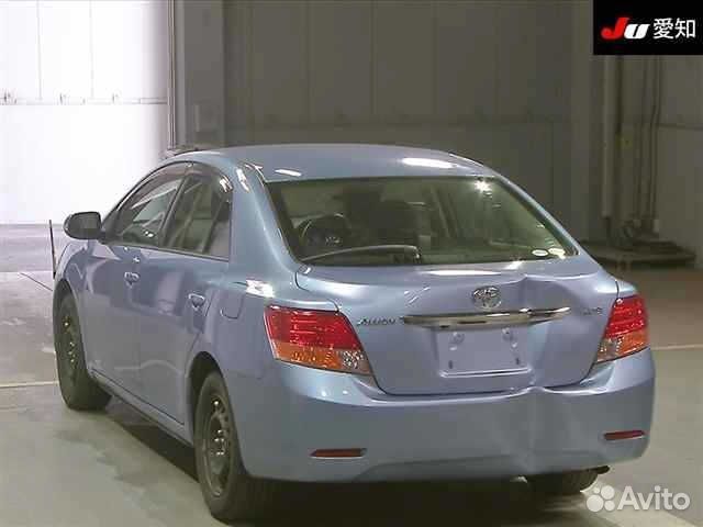 Петля замка багажника Toyota Allion ZRT260 2zrfe