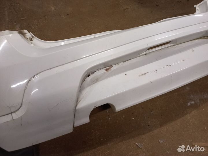 Бампер задний Renault Sandero 1 Рено Сандеро ориг