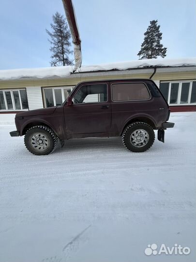 LADA 4x4 (Нива) 1.7 МТ, 2011, 78 000 км