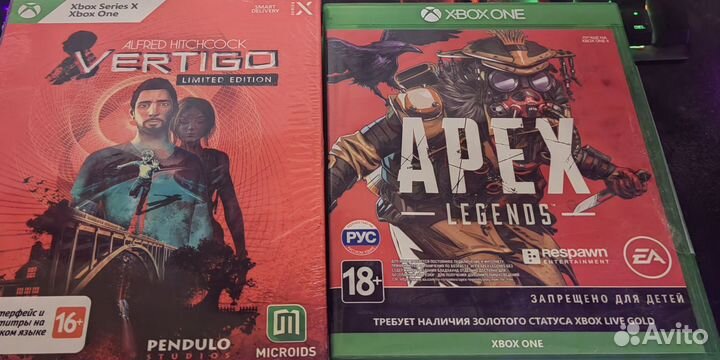 Игры для xbox one/xbox series x