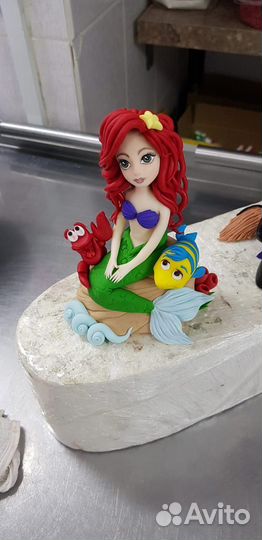 Фигурки из мастики на заказ