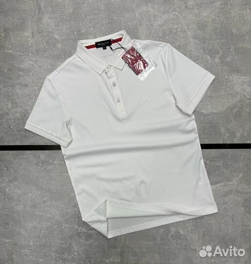 Поло Футболка Loro Piana Premium