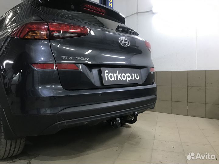 Фаркоп Лидер Плюс для Hyundai Tucson 2018-2021, (к
