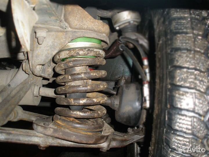 Проставки передних пружин LADA Niva 25 мм