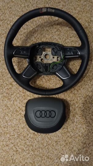 Руль audi Q3 2013