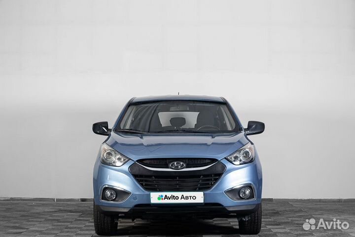 Hyundai ix35 2.0 AT, 2011, 296 538 км