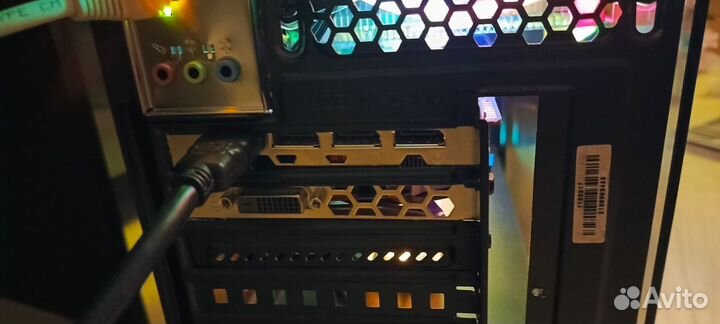 Игровой пк с rx 580 8gb, 16gb