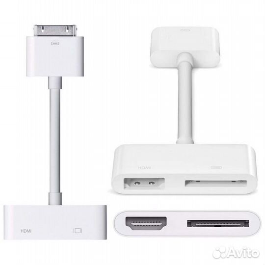 Адаптер Apple Digital AV 30pin-hdmi
