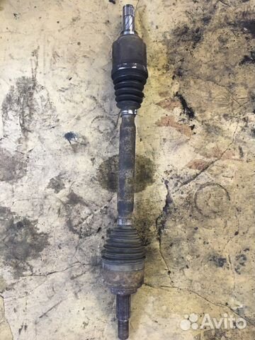 Привод передний левый Renault Kangoo 2(2318)