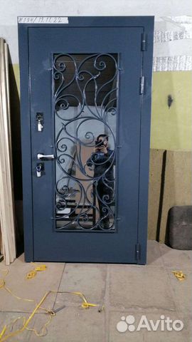 Дверь входная металлическая