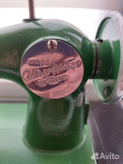 Швейная детская машинка СССР