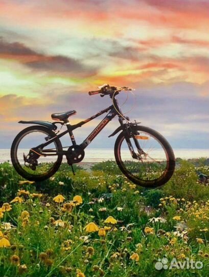 Велосипед подростковый 20 дюймов