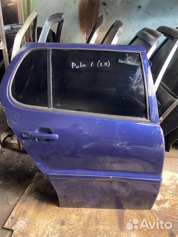Дверь задняя правая Volkswagen polo 1999