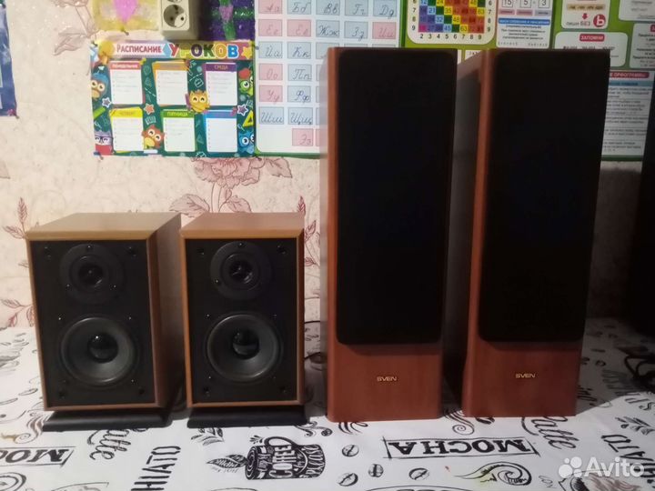 Колонки для компьютера sven 2.0