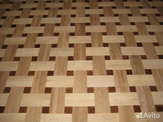 Шлифовка паркета