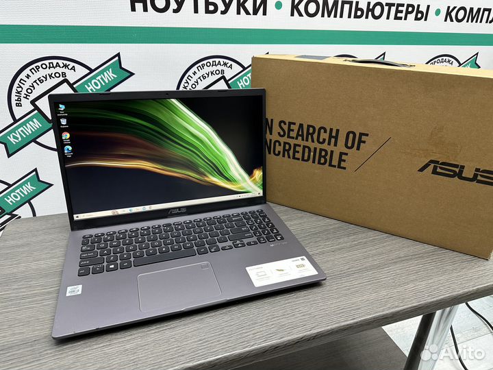 Идеал Asus Core i3-1005G1 8Gb DDR4 FullHd SSD+1000