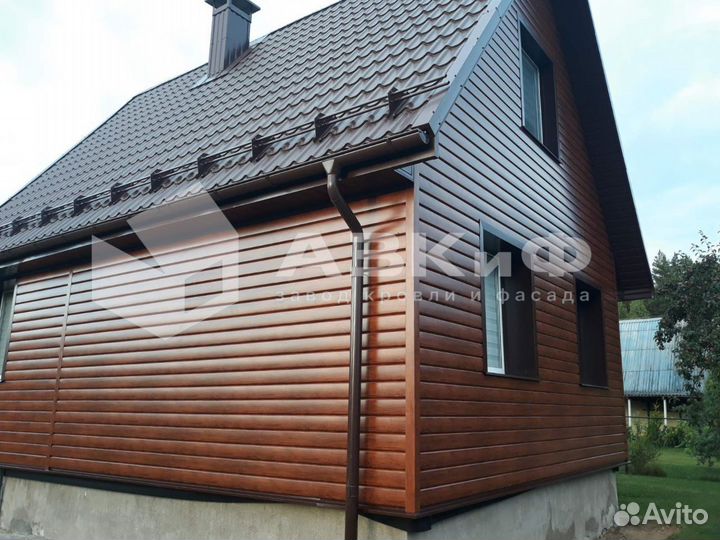 Сайдинг для фасада