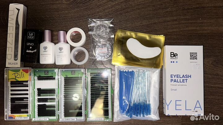 Набор для наращивания ресниц