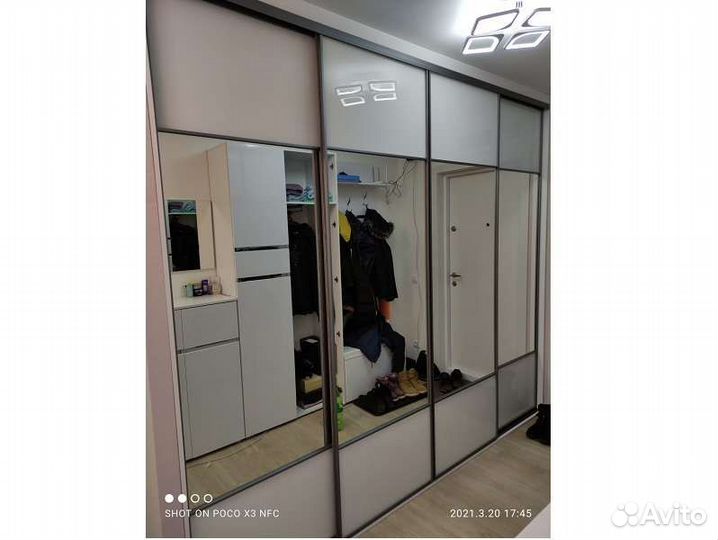 Раздвижные межкомнатные перегородки