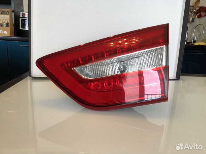 Фонарь правый диодный на Hyundai Creta