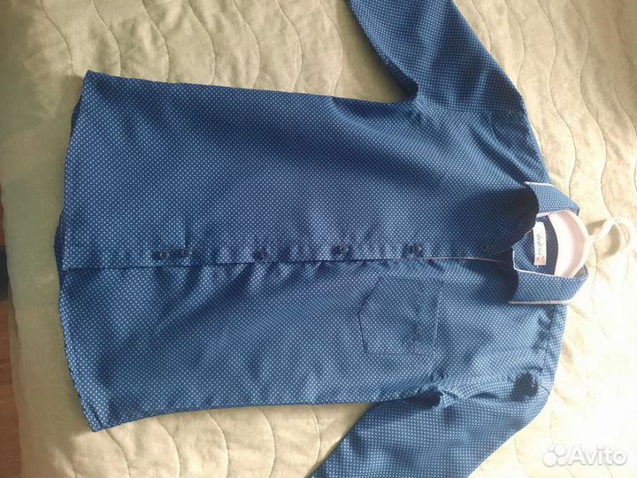 Рубашки подростковые