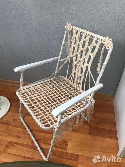 Стул детский складной, кресло, новый